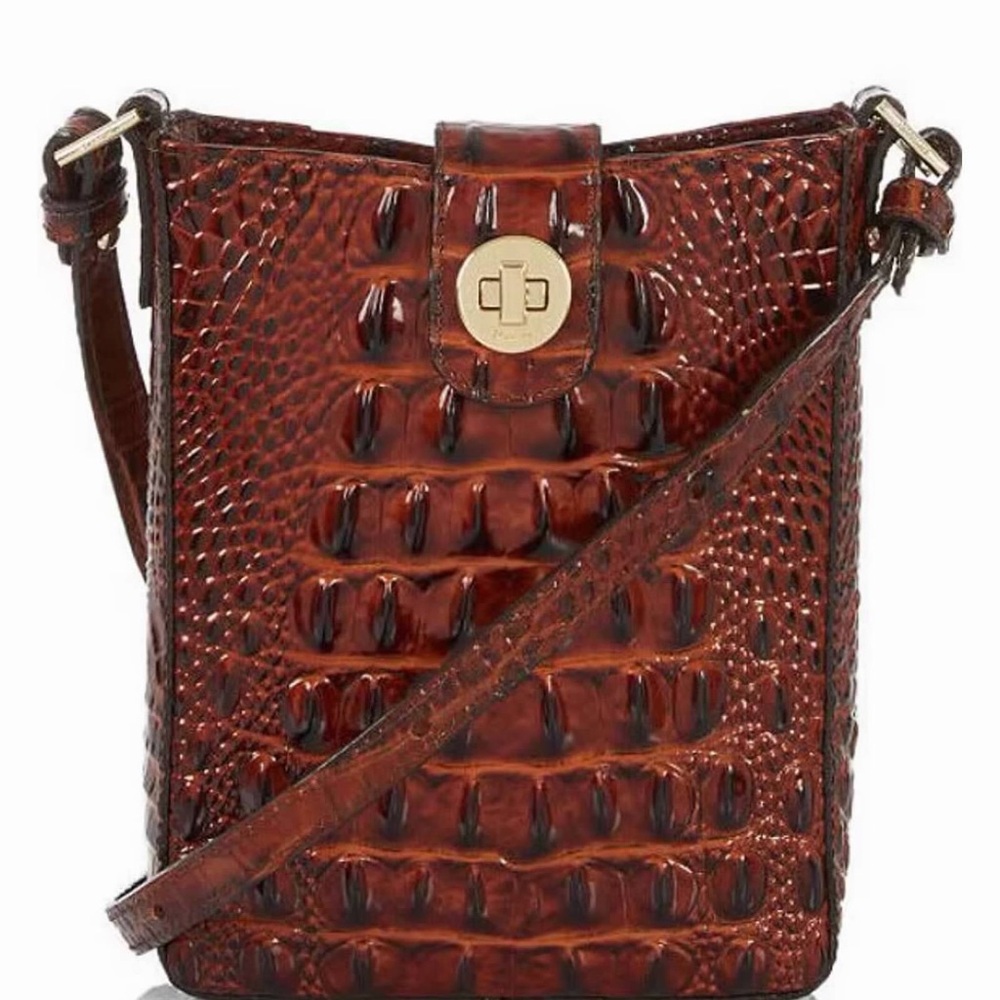 Brahmin Marley Crossbody. - Picture 2 of 4